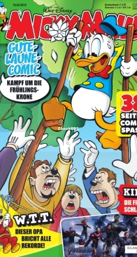 Micky Maus 2019 09 - Ehapa Verlag - German