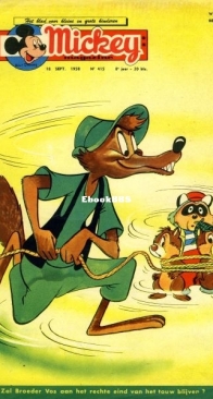 Mickey Magazine 415 - N.V. Uitgaven Pont-Levis 1958 - Dutch