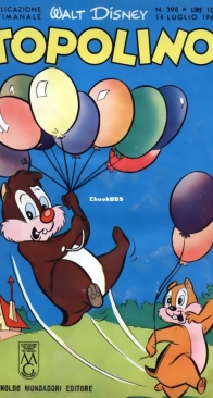 Topolino 0398 - Mondadori 1963 - Italian