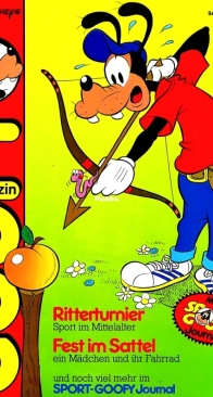 Goofy 1981-09 - Ehapa - German
