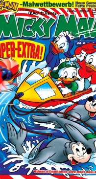 Micky Maus 2007-32 - Ehapa - German