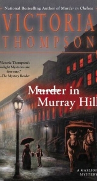 Murder in Murray Hill - A Gaslight Mystery 16 - Victoria Thompson - English