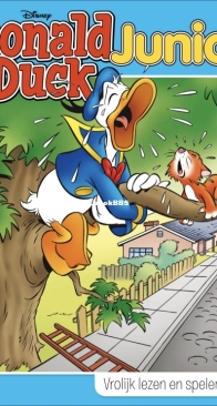 Donald Duck Junior - Issue 24 - 2021 - Sanoma Media Netherlands - Dutch