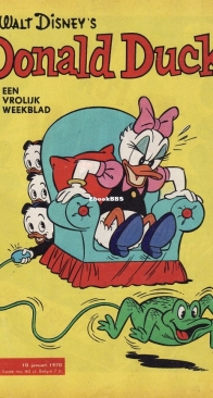Donald Duck - Dutch Weekblad - Issue 02 - 1970 - Dutch