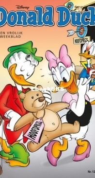 Donald Duck - Dutch Weekblad - Issue 12 - 2019 - Dutch