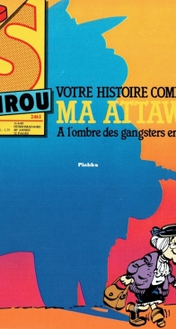 Le Journal de Spirou 2461 - Dupuis 1985 - French