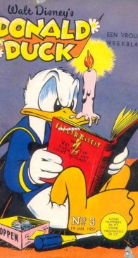 Donald Duck - Dutch Weekblad - Issue 03 - 1957 - Dutch