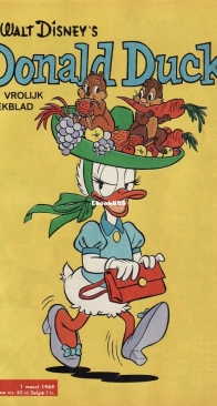 Donald Duck - Dutch Weekblad - Issue 09 - 1969 - Dutch