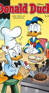 Donald Duck - Dutch Weekblad - Issue 14 - 2019 - Dutch