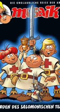 Mosaik 381 - Der Orden des Salomonischen Tempels - 09.2007 - German