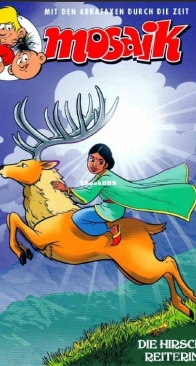 Mosaik 566 - Die Hirschreiterin - 02.2023 - German