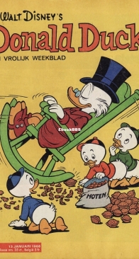 Donald Duck - Dutch Weekblad - Issue 02 - 1968 - Dutch