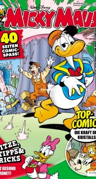 Micky Maus 2019-17 - Ehapa - German