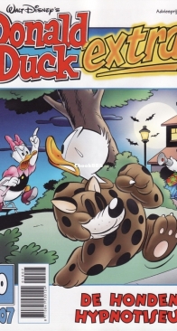 Donald Duck Extra - De Hondenhypnotiseur - Issue 10 - De Geïllustreerde Pers B.V. 2007 - Dutch