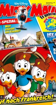 Micky Maus 2016-27 - Ehapa - German