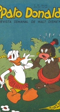 O Pato Donald 0087 - Abril 1953 - Brazilian Portuguese