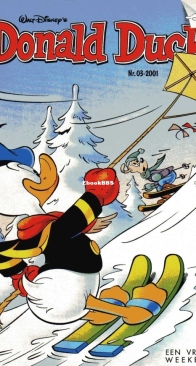 Donald Duck - Dutch Weekblad - Issue 03 - 2001 - Dutch