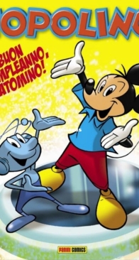 Topolino - 3302 - Panini 2019-03-06 - Italian