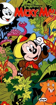 Micky Maus 1991-46 - Ehapa - German