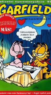 Garfield Magazin 83 - Semic Interprint 1996 - Hungarian