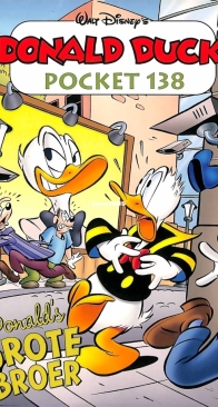 Donald Duck Pocket Serie 3 - Issue 138 - Donalds Grote Broer - Sanoma 2007 - Dutch