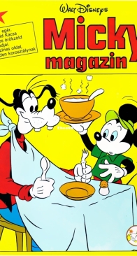 Micky Magazin 10.1987-Egmont - Hungarian