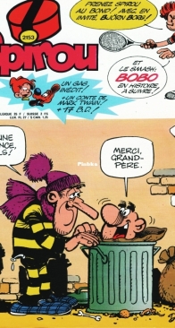 Le Journal de Spirou 2153 - Dupuis 1979 - French