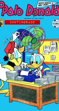 O Pato Donald 1344 - Abril 1977 - Brazilian Portuguese
