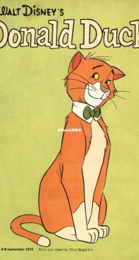 Donald Duck - Dutch Weekblad - Issue 36 - 1972 - Dutch