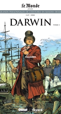Les Grands Personnages de l'Histoire en Bandes Dessinées 27 - Darwin 01 - Glénat 2020 - French