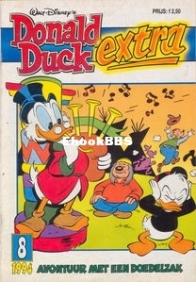 Donald Duck Extra - Avontuur Met Een Doedelzak - Issue 08 - De Geïllustreerde Pers B.V. 1994 - Dutch