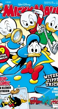 Micky Maus 2021-13 - Ehapa - German
