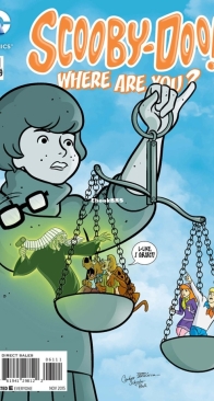Scooby-Doo, Where Are You? 61 - DC Comics 2015 - Scott Gross - English