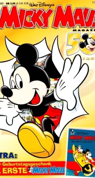 Micky Maus 2001-36 - Ehapa - German