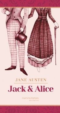 Jack e Alice - Uma novela - Jane Austen - Portuguese