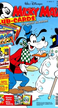 Micky Maus 1997-03 - Ehapa - German