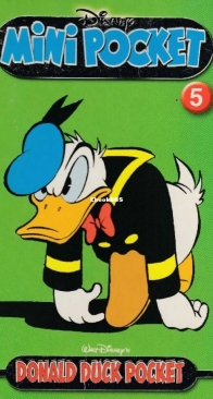 Donald Duck Mini Pocket 05 - 2007 - Dutch