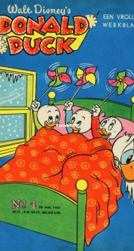Donald Duck - Dutch Weekblad - Issue 04 - 1961 - Dutch