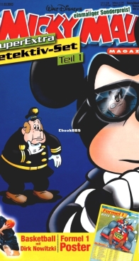 Micky Maus 2003-12 - Ehapa - German