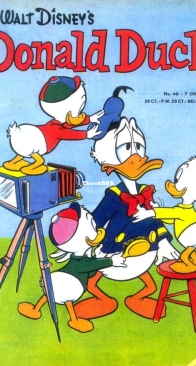 Donald Duck - Dutch Weekblad - Issue 40 - 1961 - Dutch