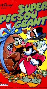 Super Picsou Geant 013 -  Hachette 1986 - French