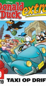 Donald Duck Extra - Taxi Op Drift - Issue 09 - De Geïllustreerde Pers B.V. 2019 - Dutch