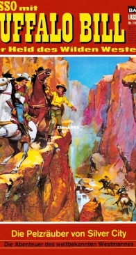 Lasso 116 -  Buffalo Bill: Die Pelzräuber von Silver City - Bastei - German