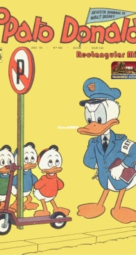 O Pato Donald 0934 - Abril 1969 - Brazilian Portuguese