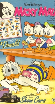 Micky Maus 1991-35 - Ehapa - German
