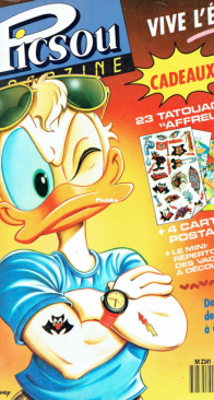 Picsou Magazine 222 - Hachette 1990 - French