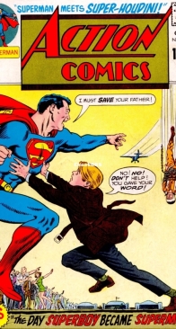 Action Comics 393 - DC Comics - Leo Dorfman - October 1970 – English