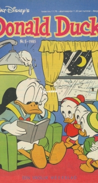 Donald Duck - Dutch Weekblad - Issue 05 - 1985 - Dutch