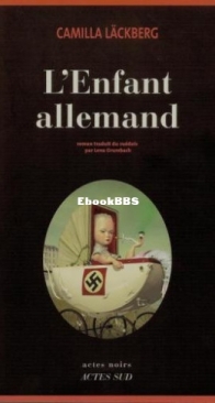 L'Enfant Allemand - Fjällbacka 5 - Camilla Läckberg - French