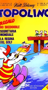 Topolino 1288 - Mondadori 1980 - Italian